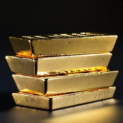 Stack of Gold Bars