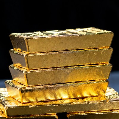 Stack of Gold Bars
