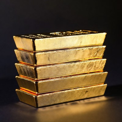 Stack of Gold Bars