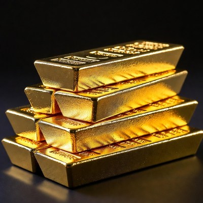 Stack of Gold Bars