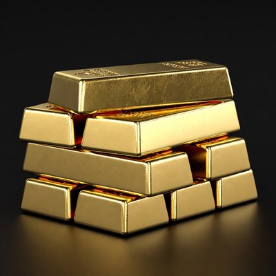 Stack of Gold Bars