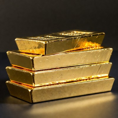 Stack of Gold Bars