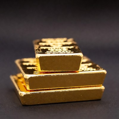 Stack of Gold Bars