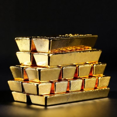 Stack of Gold Bars