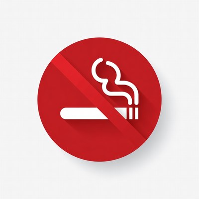 No Smoking Sign Icon