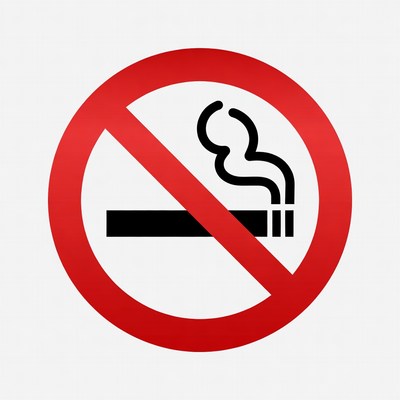 No Smoking Sign