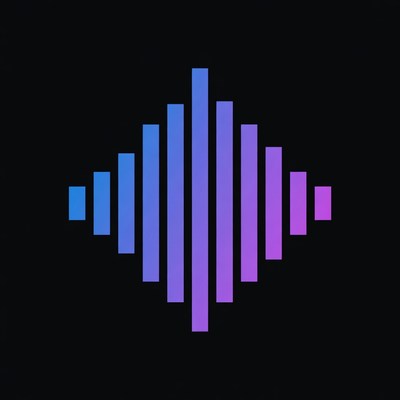 Colorful Sound Wave Bars