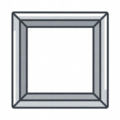 Empty Picture Frame Icon