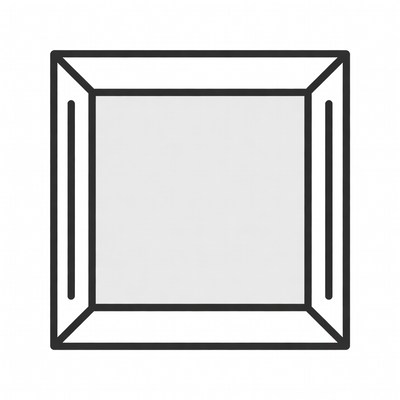 Empty Picture Frame Icon