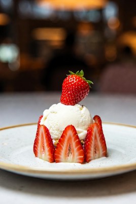 Strawberry Ice Cream Dessert