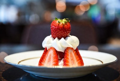 Strawberries with Whipped Cream