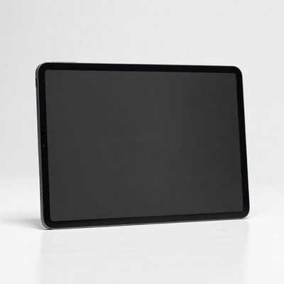 Apple iPad Pro on white background