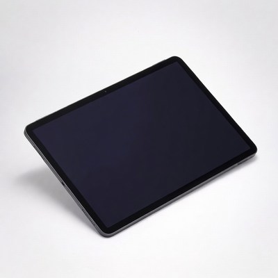 iPad Pro on white background