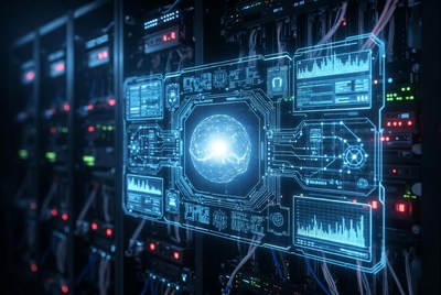 Holographic Brain in Data Center