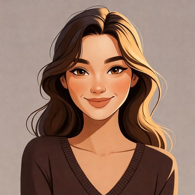 Beautiful Asian woman smiling portrait