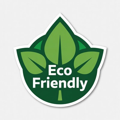 Eco Friendly Leaves Logo