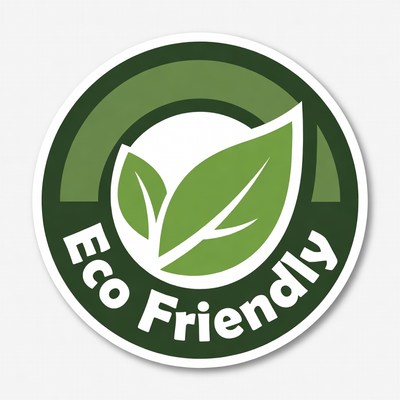 Eco Friendly Green Leaf Logo