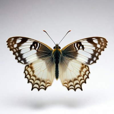 White Admiral Butterfly Wings Spread