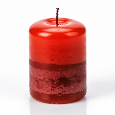 Red Dripping Candle