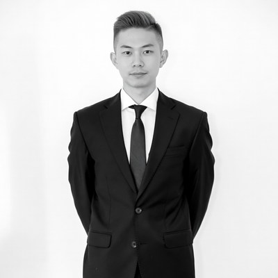 Asian man in suit