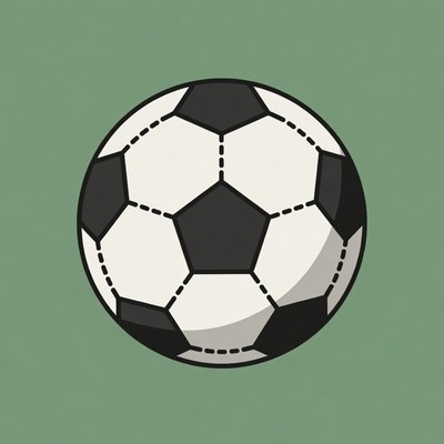 Soccer Ball Illustration