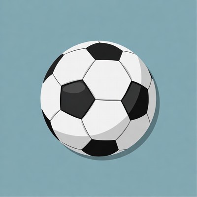 Soccer Ball Illustration