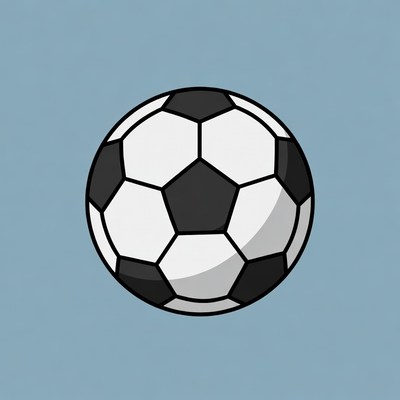 Soccer Ball Illustration