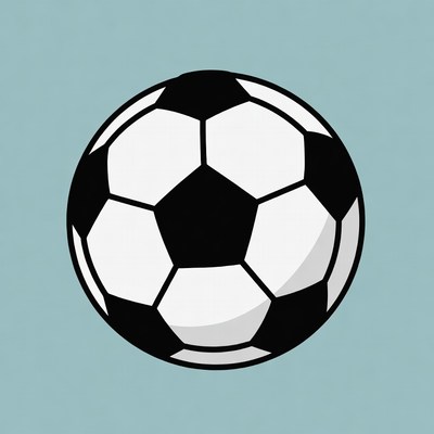 Soccer Ball Illustration