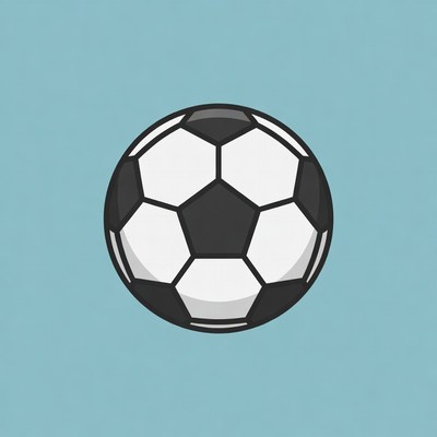 Soccer Ball Illustration