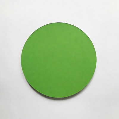 Round Green Circle