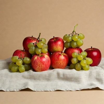 Red Apples and Green Grapes