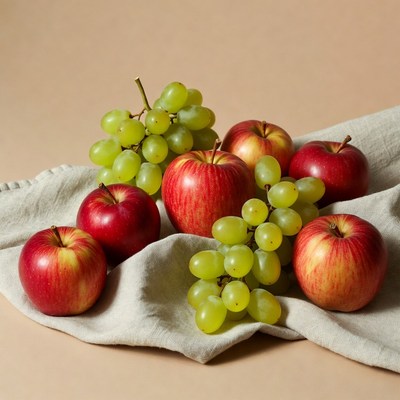 Red Apples and Green Grapes