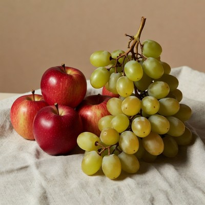 Red Apples and Green Grapes