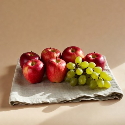 Red Apples and Green Grapes