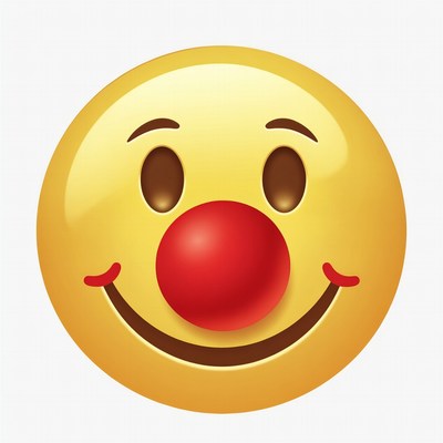 Clown Face Emoji