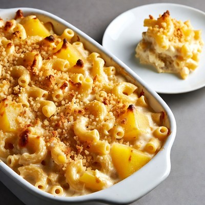 Pineapple Mac and Cheese