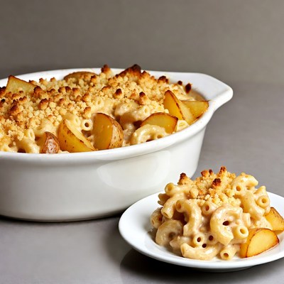 Creamy Mac and Cheese with Potatoes