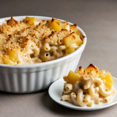 Pineapple Mac and Cheese