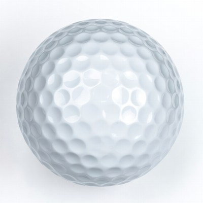 White Golf Ball