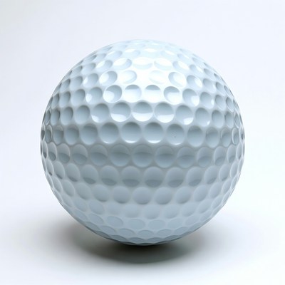 White Golf Ball