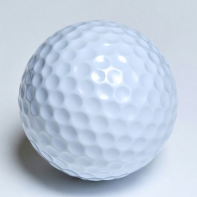 White Golf Ball