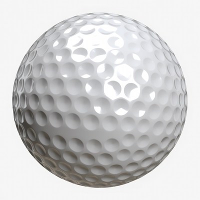 White Golf Ball