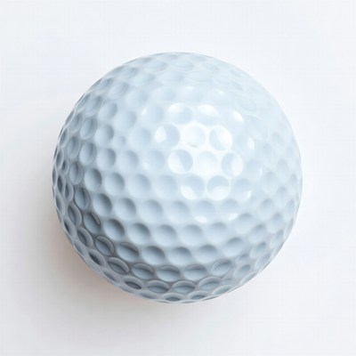 White Golf Ball