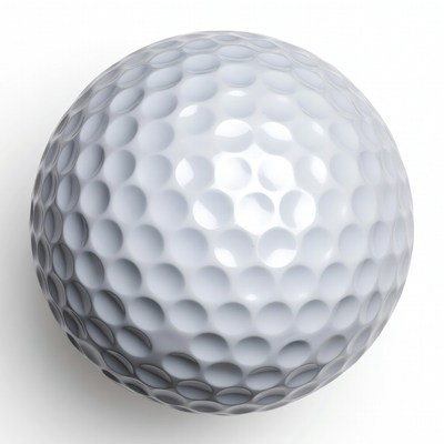 White Golf Ball