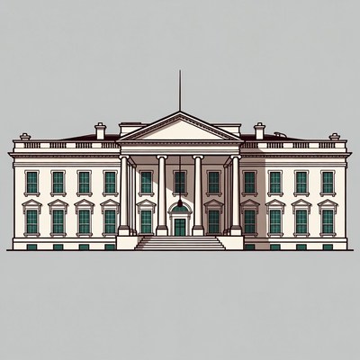 White House illustration
