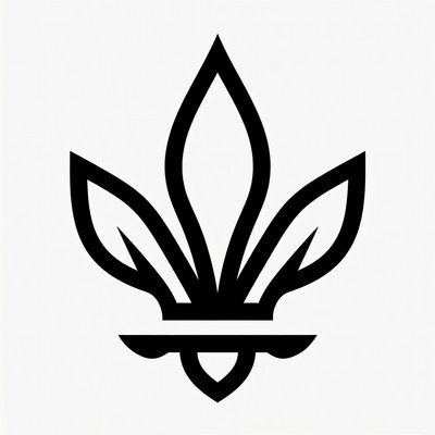 Fleur-de-lis symbol