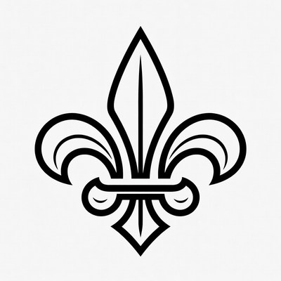 Fleur-de-lis symbol