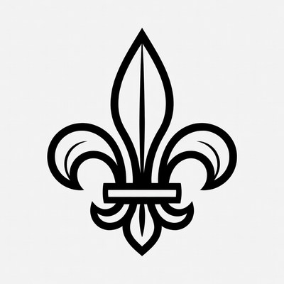 Fleur-de-lis symbol