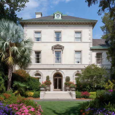 Atlanershool Hall Historic Mansion