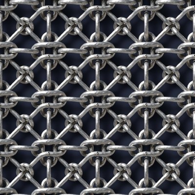 Chainmail Armor Texture Pattern